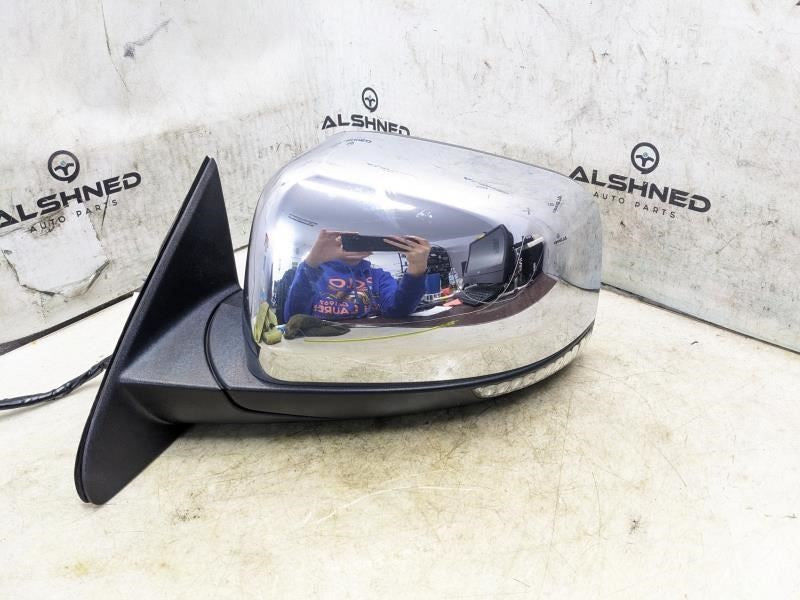 2011-2018 Jeep Grand Cherokee Left Driver Side Rearview Mirror 57010705AI OEM - Alshned Auto Parts