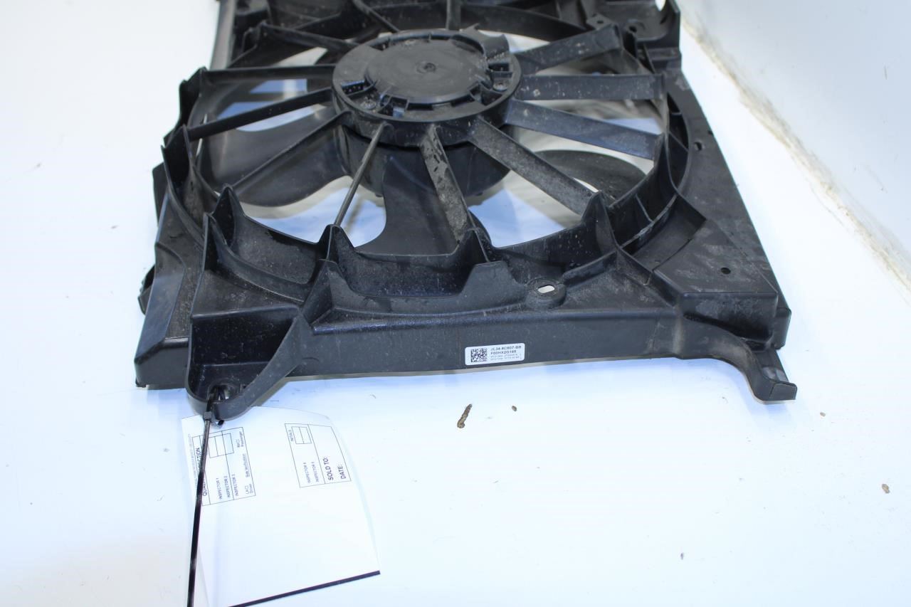 2015-20 Ford F150 XL 2.7L Dual Radiator Cooling Fan Motor Assembly JL34-8C607-BB - Alshned Auto Parts