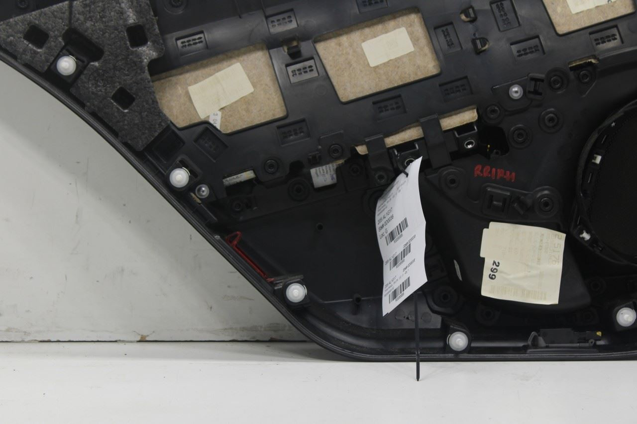 17-19 Alfa Romeo Giulia Ti AWD Rear Right Passenger Door Trim Panel 01561310430 - Alshned Auto Parts