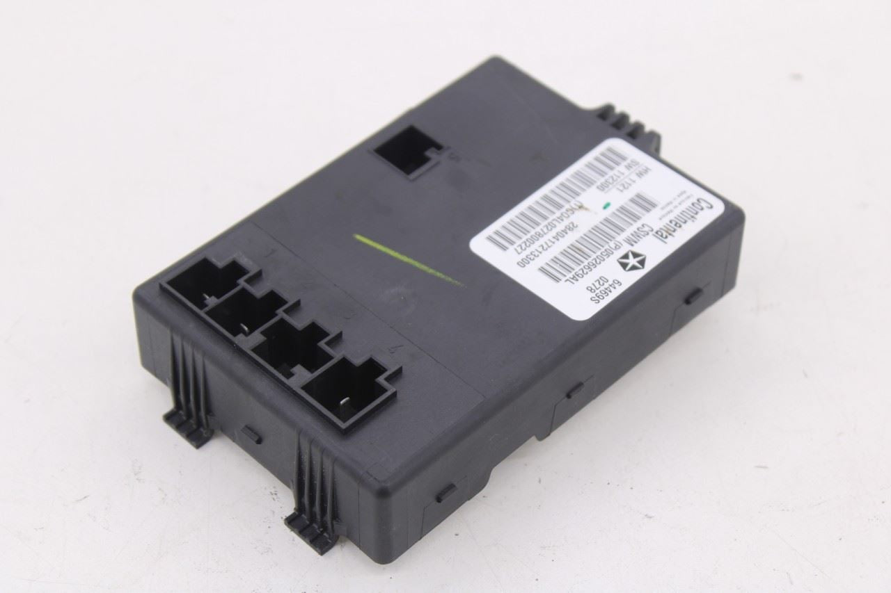 2011-2020 Dodge Grand Caravan GT Heated Seat Computer Control Module 5026629AL 5