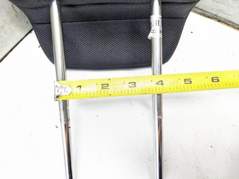 2009-2013 Kia Soul Rear Right and Left Side and Center 2nd Row Seat Headrest Set20