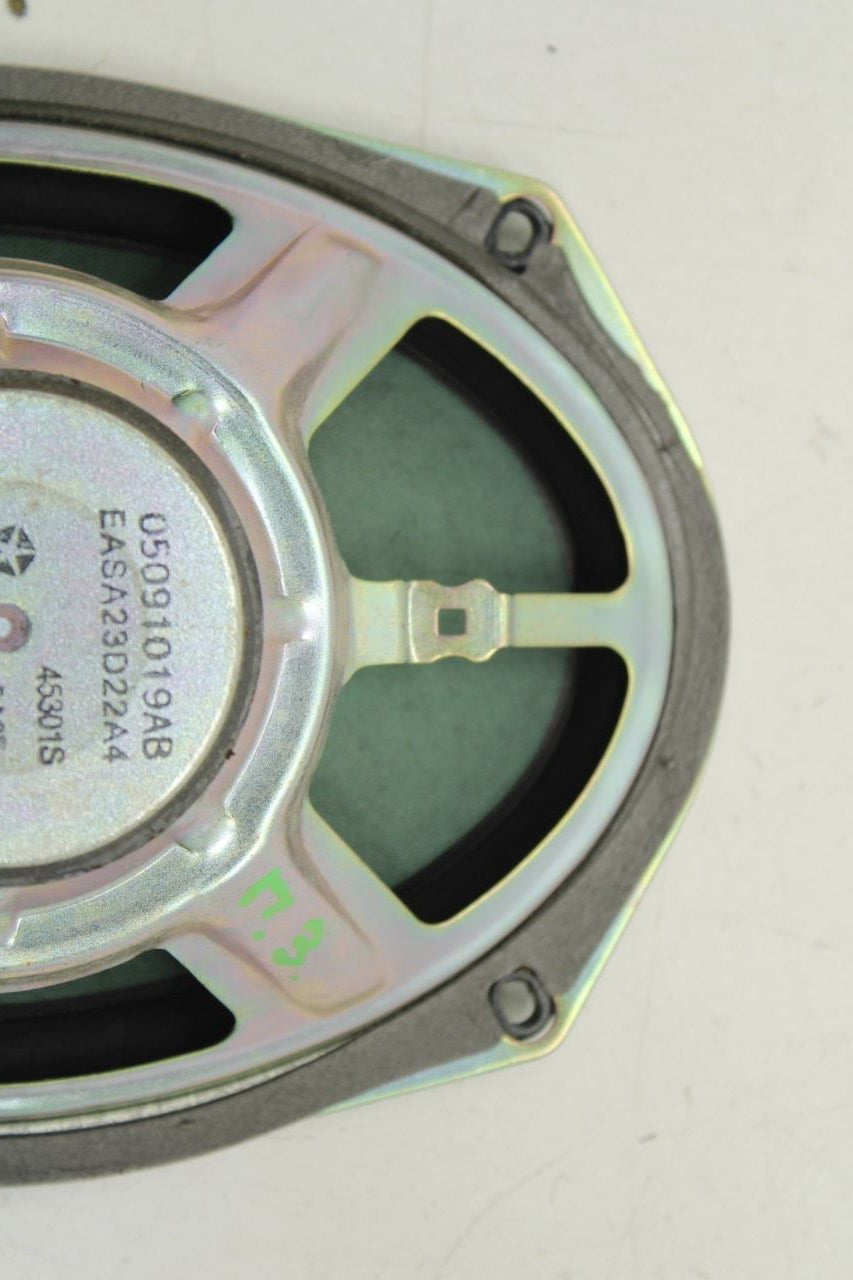 11-24 RAM 1500 Classic Crew Cab RR Left and Right Door Audio Speakers 5091019AB - Alshned Auto Parts