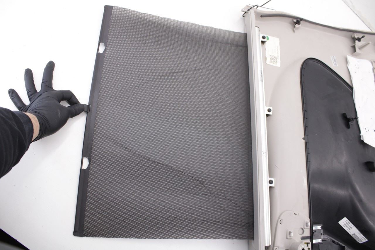 17-24 Chrysler Pacifica Limited Rear Left Sliding Door Trim Panel with Sunshade - Alshned Auto Parts