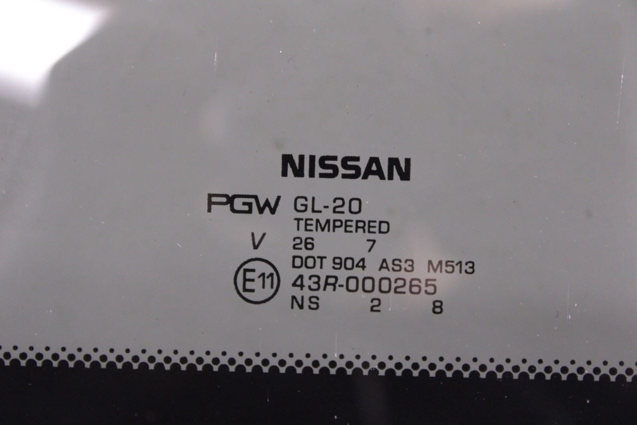 2013-2019 Nissan Sentra SL Roof Sunroof Glass Panel 91210-3SG0A OEM - Alshned Auto Parts