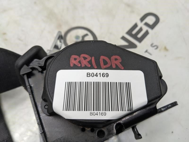 17-20 BMW 430i xDrive 2.0L AWD Rear Driver Left Side 2nd Row Seat Belt Retractor7