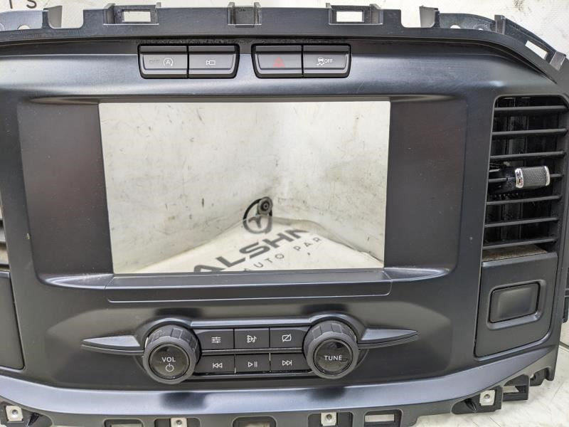 21-22 Ford F150 Dash Radio Faceplate Control Panel w/ Trim Bezel and Air Vents3
