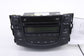 2006-2008 Toyota RAV4 Fujitsu Ten CD Player Radio Faceplate Control w/ Receiver0