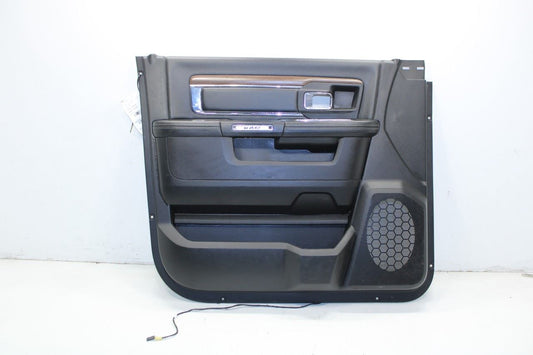 2013-2018 Ram 1500 Crew Cab Laramie Front Left Driver Door Trim Panel 1VY511X9AE - Alshned Auto Parts