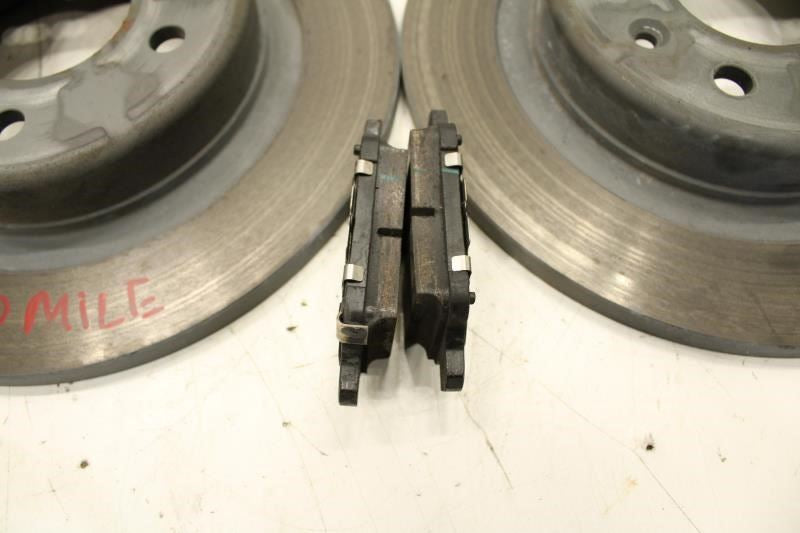 2024-2025 Chevrolet Trax 1.2L FWD Rear Disc Brake Rotors w Pads 640 Mileage OEM - Alshned Auto Parts