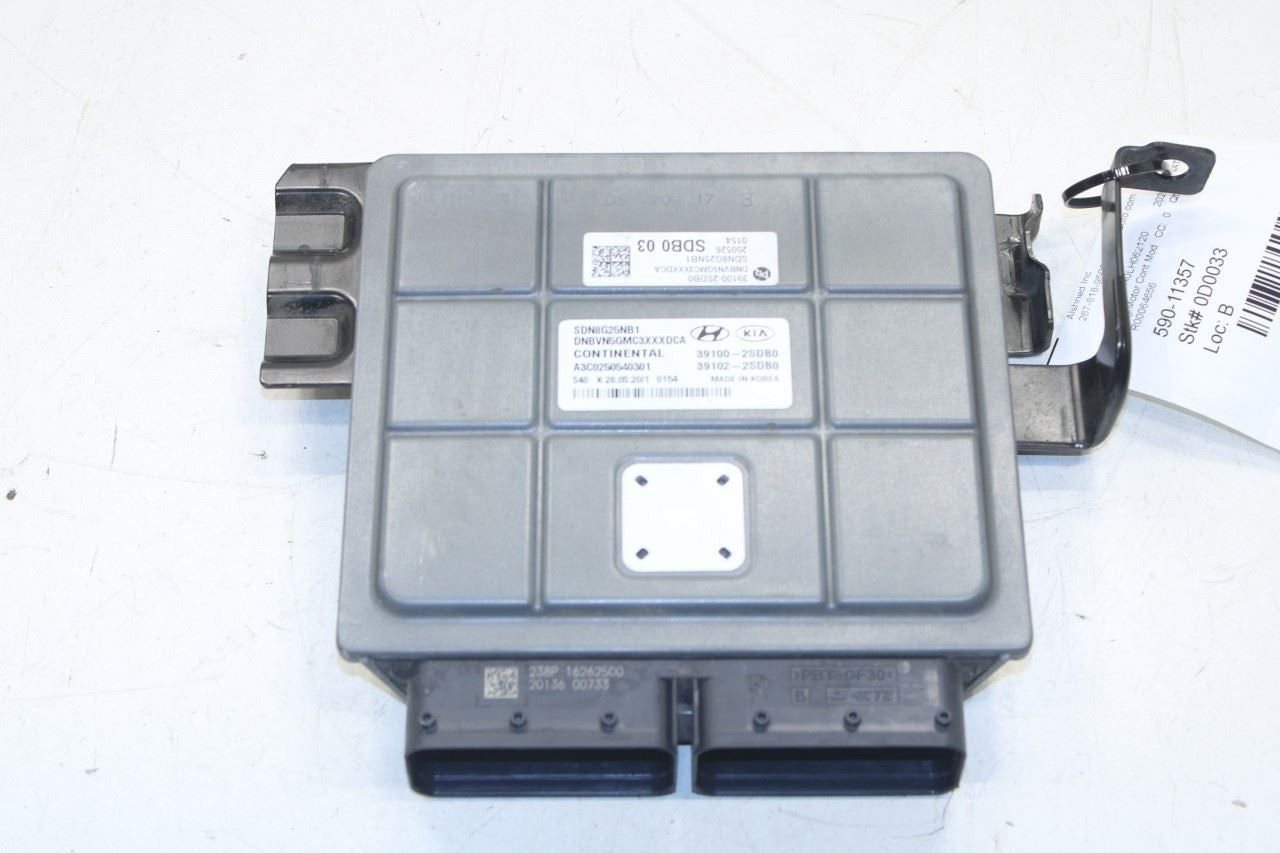20-22 Hyundai Sonata SE Engine Computer Control Module ECU ECM 39100-2SDB0 - Alshned Auto Parts