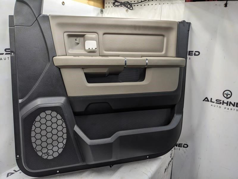 2010-2012 Ram 1500 Quad Cab Front Right Side Door Trim Panel 1EA381D3AE OEM7