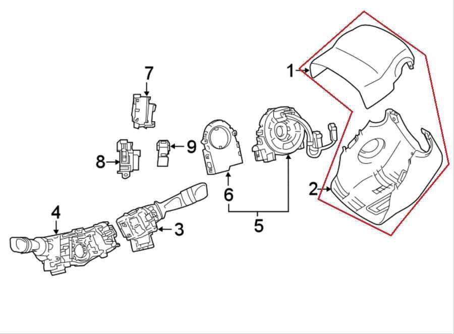 16-23 Toyota Tacoma Limited Dash Panel Steering Column Shroud Cover 45286-04130 - Alshned Auto Parts