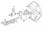 16-23 Toyota Tacoma Limited Dash Panel Steering Column Shroud Cover 45286-04130 - Alshned Auto Parts