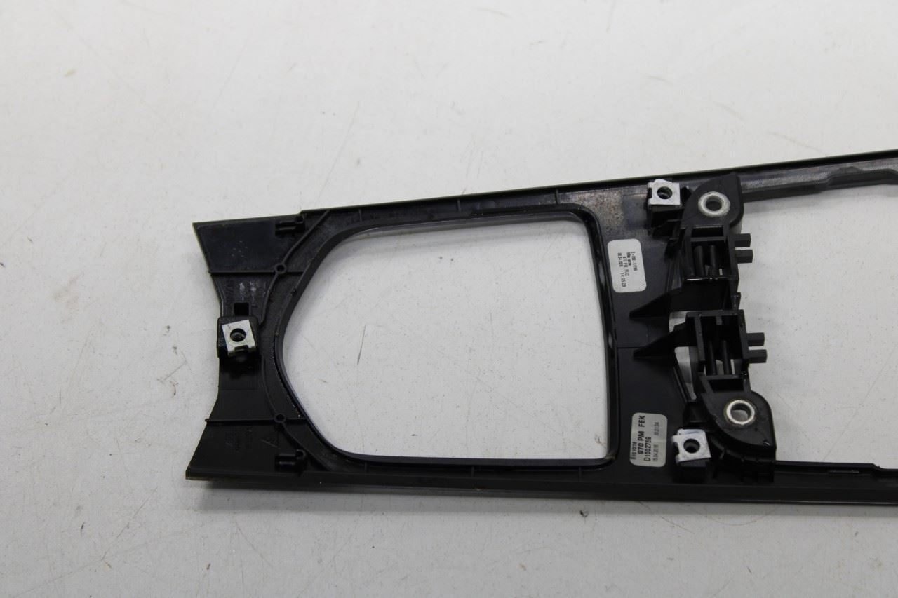 10-16 Porsche Panamera 4 Front Center Console Trim Bezel 970-553-371-00-A61 OEM - Alshned Auto Parts