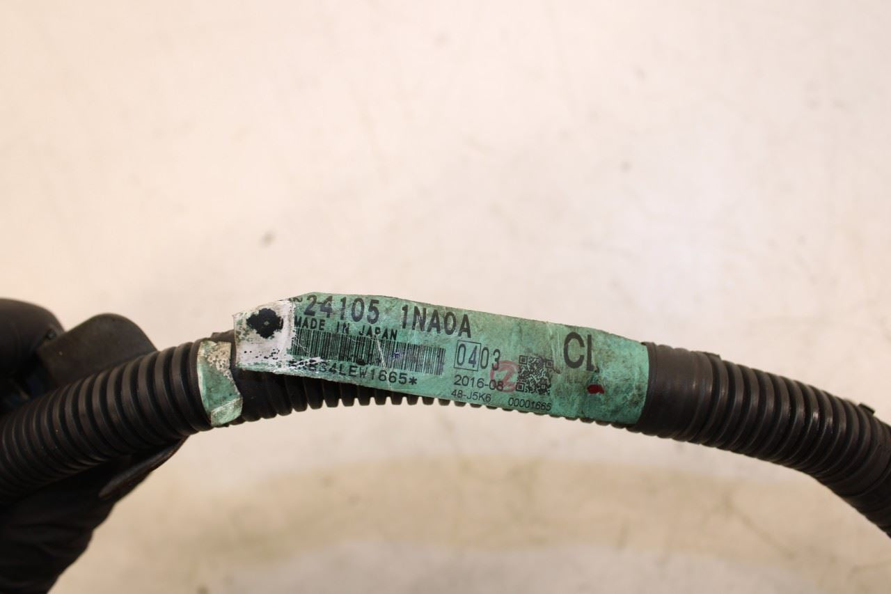 2014-2017 Infiniti QX50 Battery To Starter Motor Cable Wire Harness 24105-1NA0A - Alshned Auto Parts