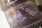 2023-2025 Chevrolet Silverado LT-L 2.7L Exhaust System Pipe 12713947 OEM *ReaD* - Alshned Auto Parts