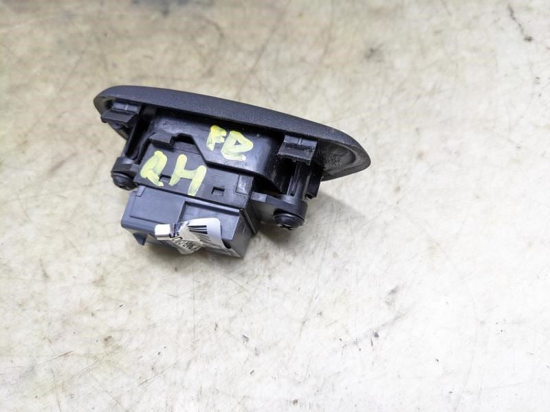 11-17 Jeep Wrangler Front Right Passenger Door Lock Switch Bezel 68185910AA OEM - Alshned Auto Parts