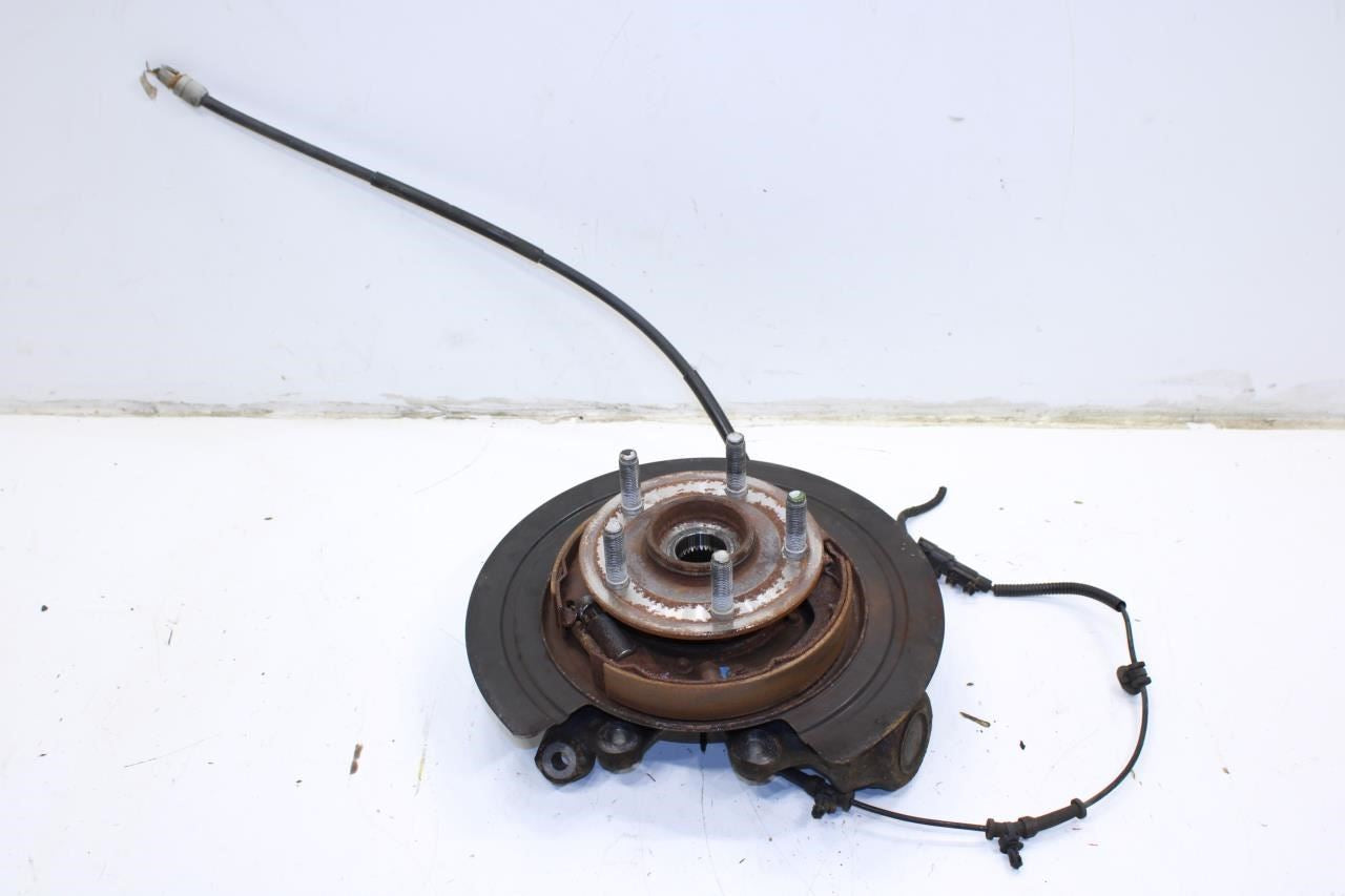 2011-2015 Jeep Grand Cherokee Limited Rear Left Spindle Knuckle Hub 4877103AD - Alshned Auto Parts