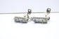 2011-13 Ford F250 SD RR RH Door Upper & Lower Hinge Set 4C3Z-2626800-BA OEM - Alshned Auto Parts