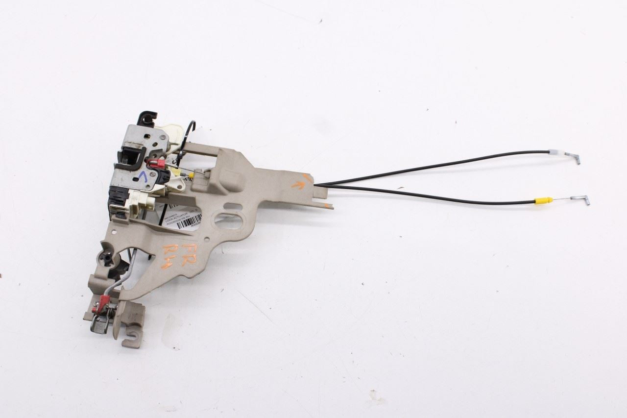 07-17 Jeep Wrangler Unlimited Sport Front Right Door Lock Latch Actuator *ReaD* - Alshned Auto Parts