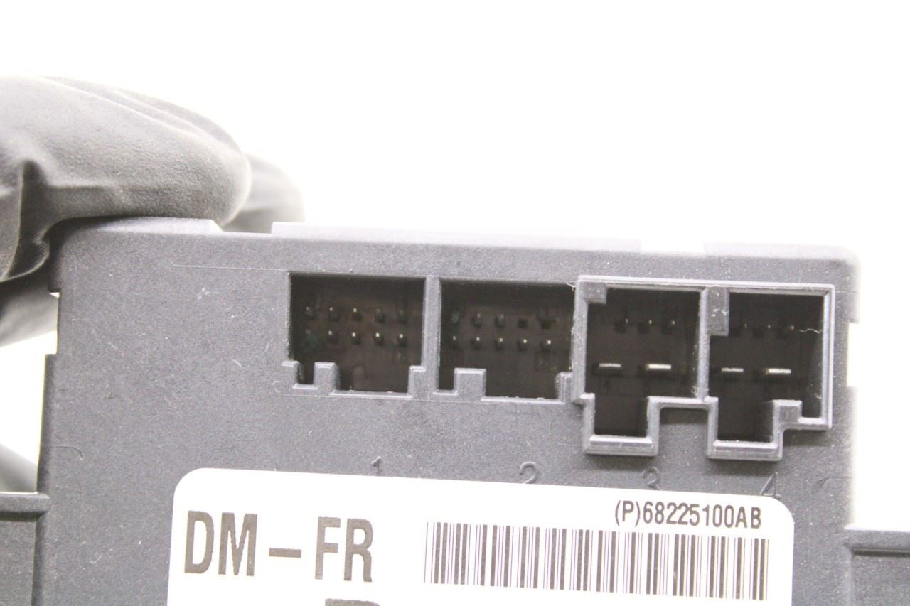 2014-2018 RAM 1500 Laramie Front Right Side Door Control Module 68225100AB OEM - Alshned Auto Parts