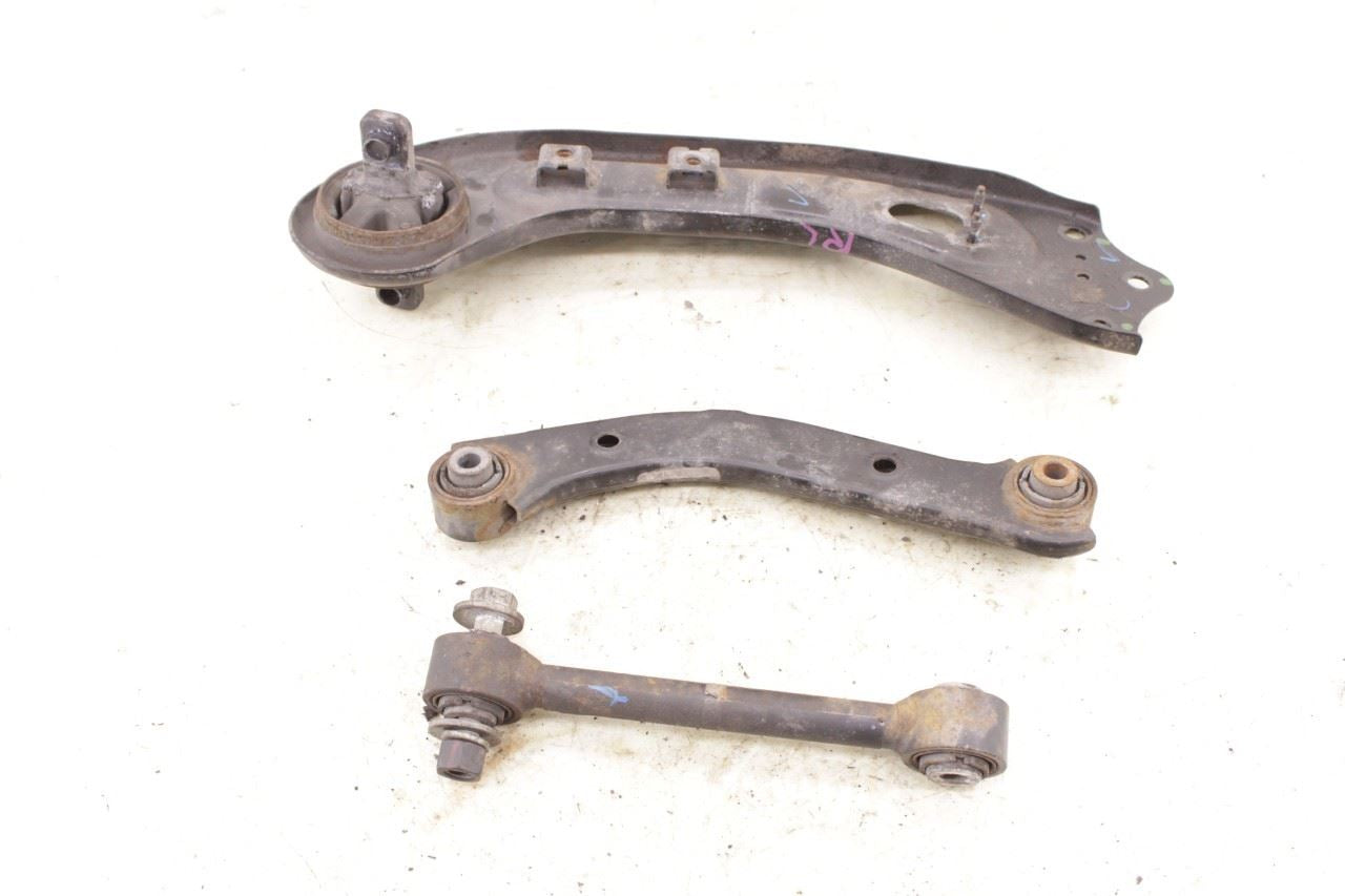2015-20 Kia Sorento EX AWD Rear Driver Left Upper and Lower Control Arm Set of 3 - Alshned Auto Parts