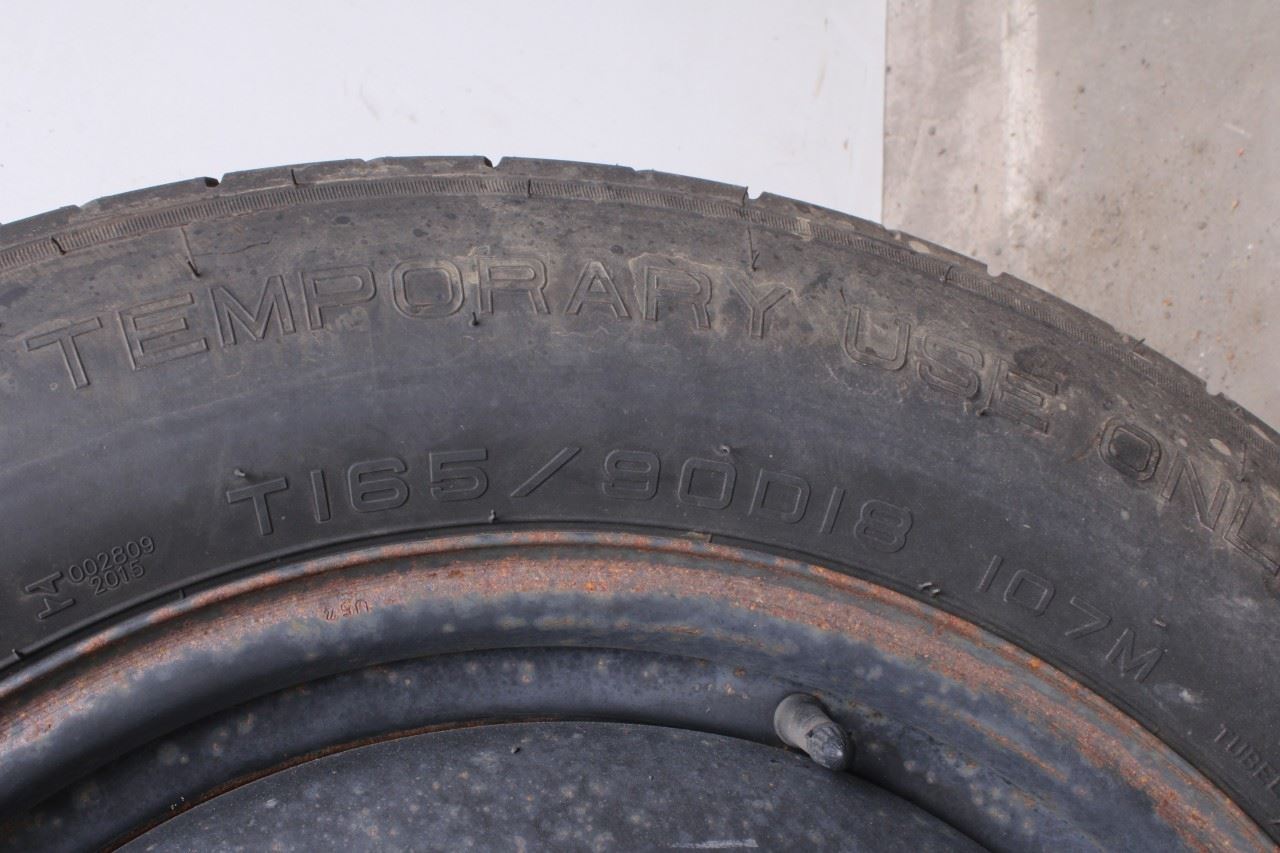 2016-20 Infiniti QX60 Spare Wheel Tire Maxxis T165/90D18 107M 40300-9PE8E *ReaD* - Alshned Auto Parts