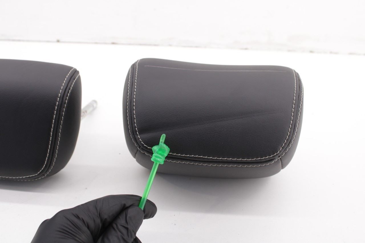 2020-23 Mazda CX-9 Grand Touring Rear RH LH and Center 2nd Row Seat Headrest Set - Alshned Auto Parts