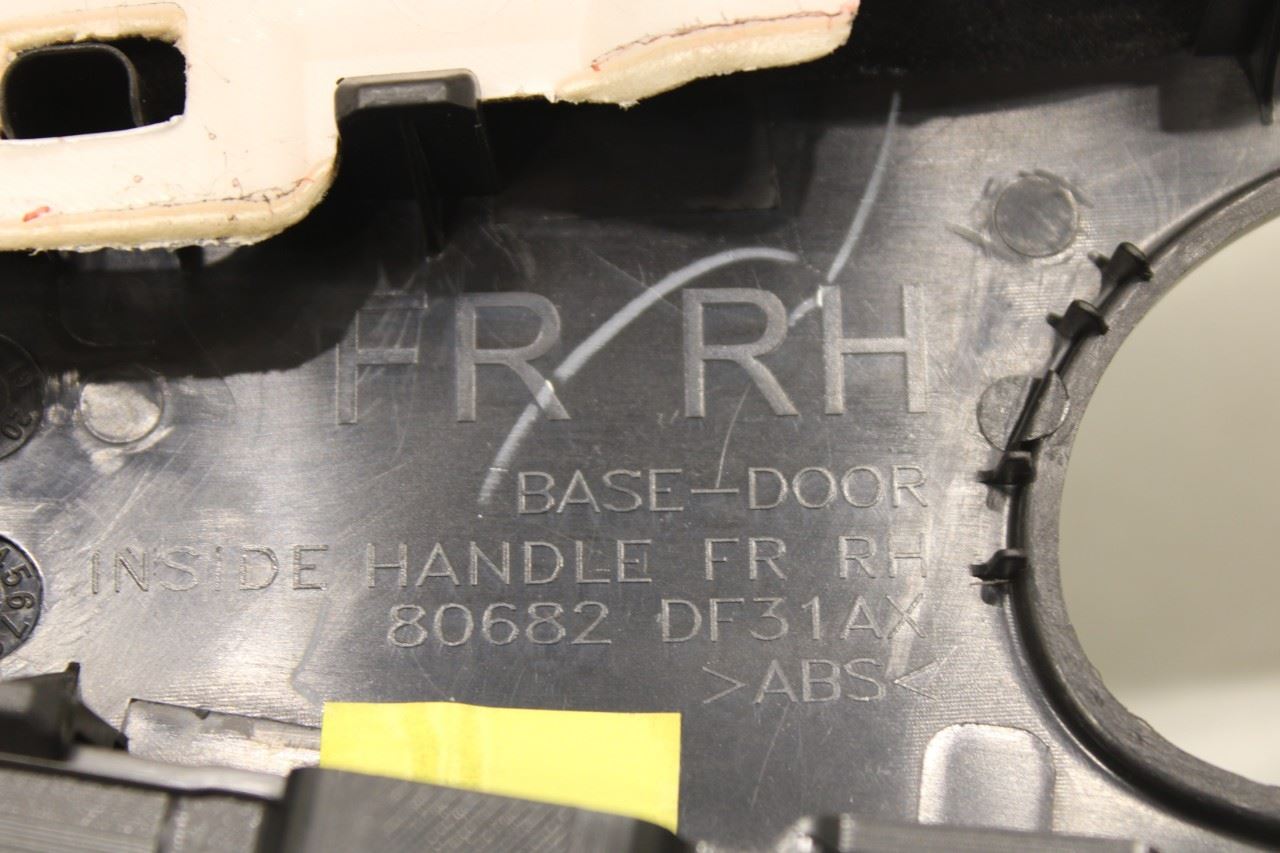 2017-2022 Nissan Rogue Sport SL AWD Front Right Door Trim Panel 80900-6MR0B OEM - Alshned Auto Parts