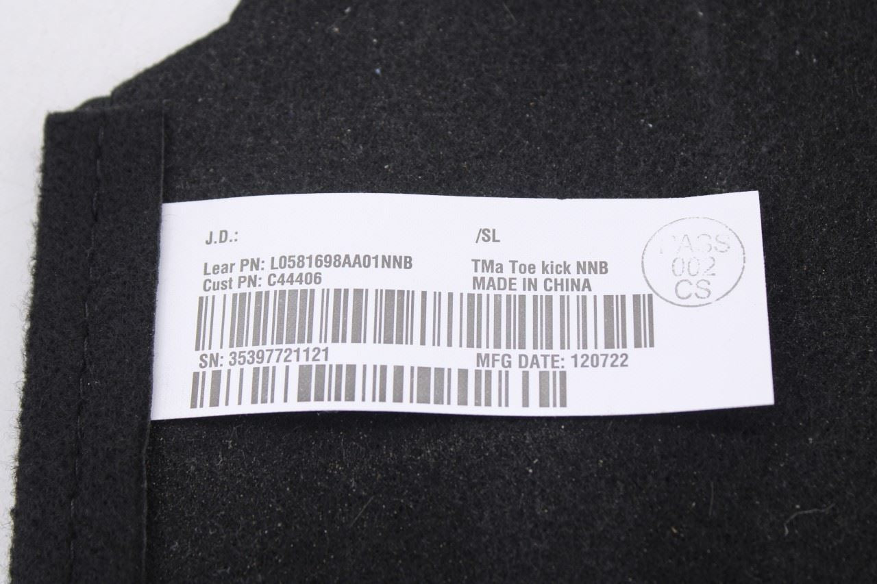 19-23 Hyundai Santa Fe SEL 2.5L AWD Front Driver Left Side Seat Upper Back Panel13