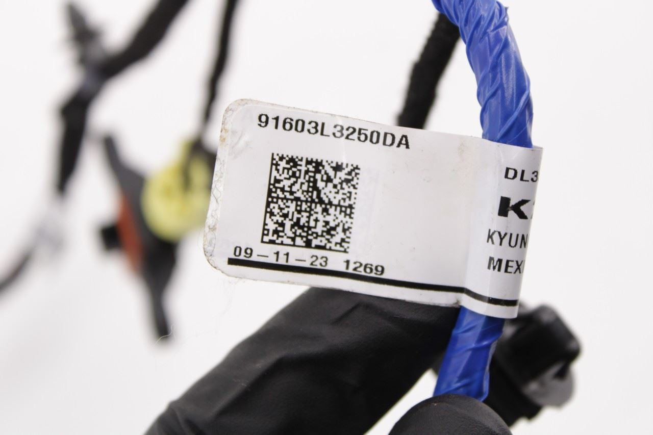 2021-24 Kia K5 GT-Line Front Left Driver Side Door Wire Harness 91603-L3250 OEM - Alshned Auto Parts