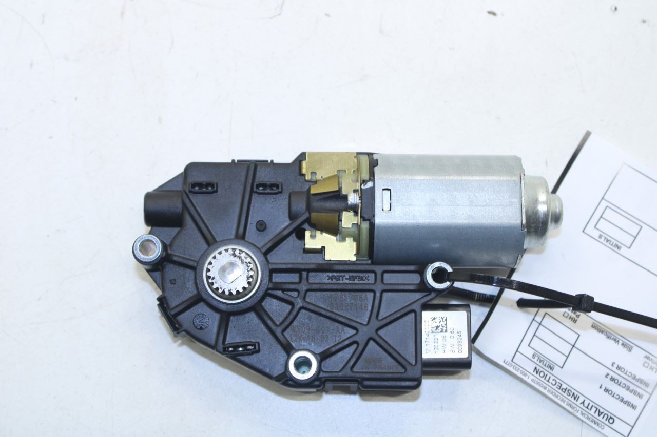 2012-2015 Jaguar XF Portfolio Roof Sunroof Motor 8X23-F53508-AA OEM - Alshned Auto Parts