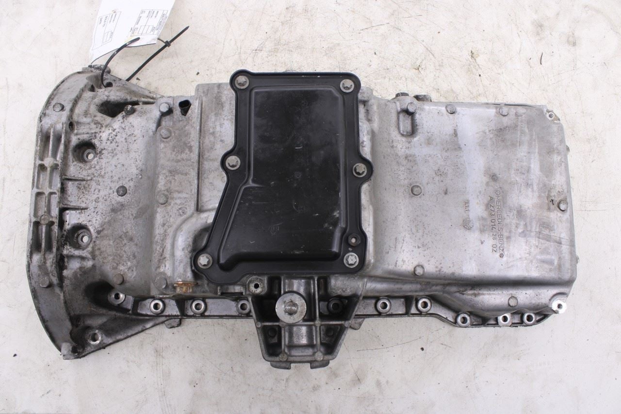 2007-11 Mercedes-Benz S550 5.5L AWD Engine Motor Upper Oil Pan 273-010-01-27 OEM0