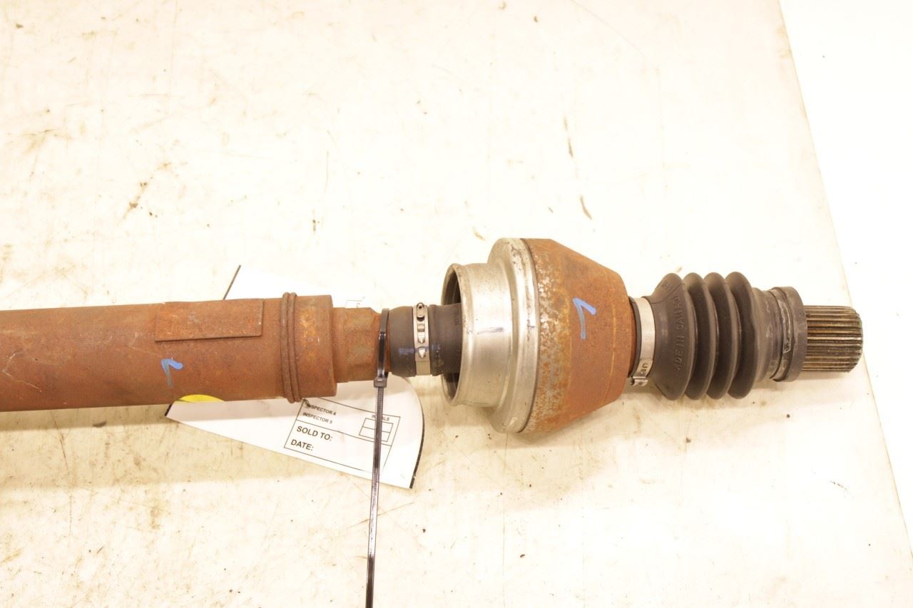 22-26 Ford Expedition MAX XLT 3.5L 4x4 Front Drive Shaft Propeller ML34-4A376-CH - Alshned Auto Parts