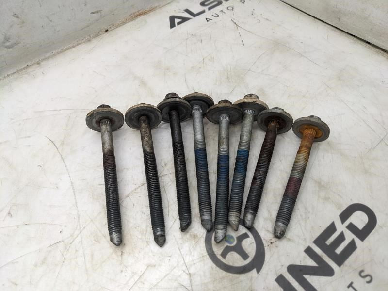 2009-2016 Ford F250 350 SD Crew Cab Body Cabin Bolt Set of 8 W712879-S439 OEM1