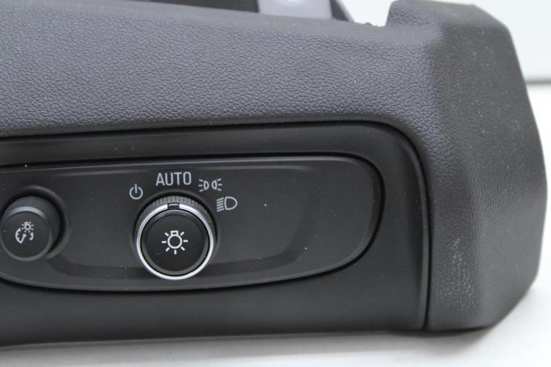 2019-2021 Buick Enclave Front Dash Headlight Control Switch Panel 84192536 OEM - Alshned Auto Parts