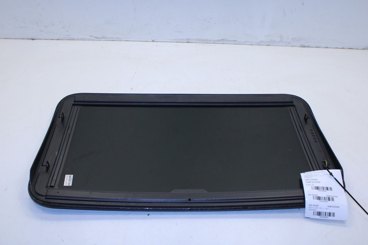 2009-2015 Jaguar XF Sunroof Window Glass C2Z26281 OEM - Alshned Auto Parts