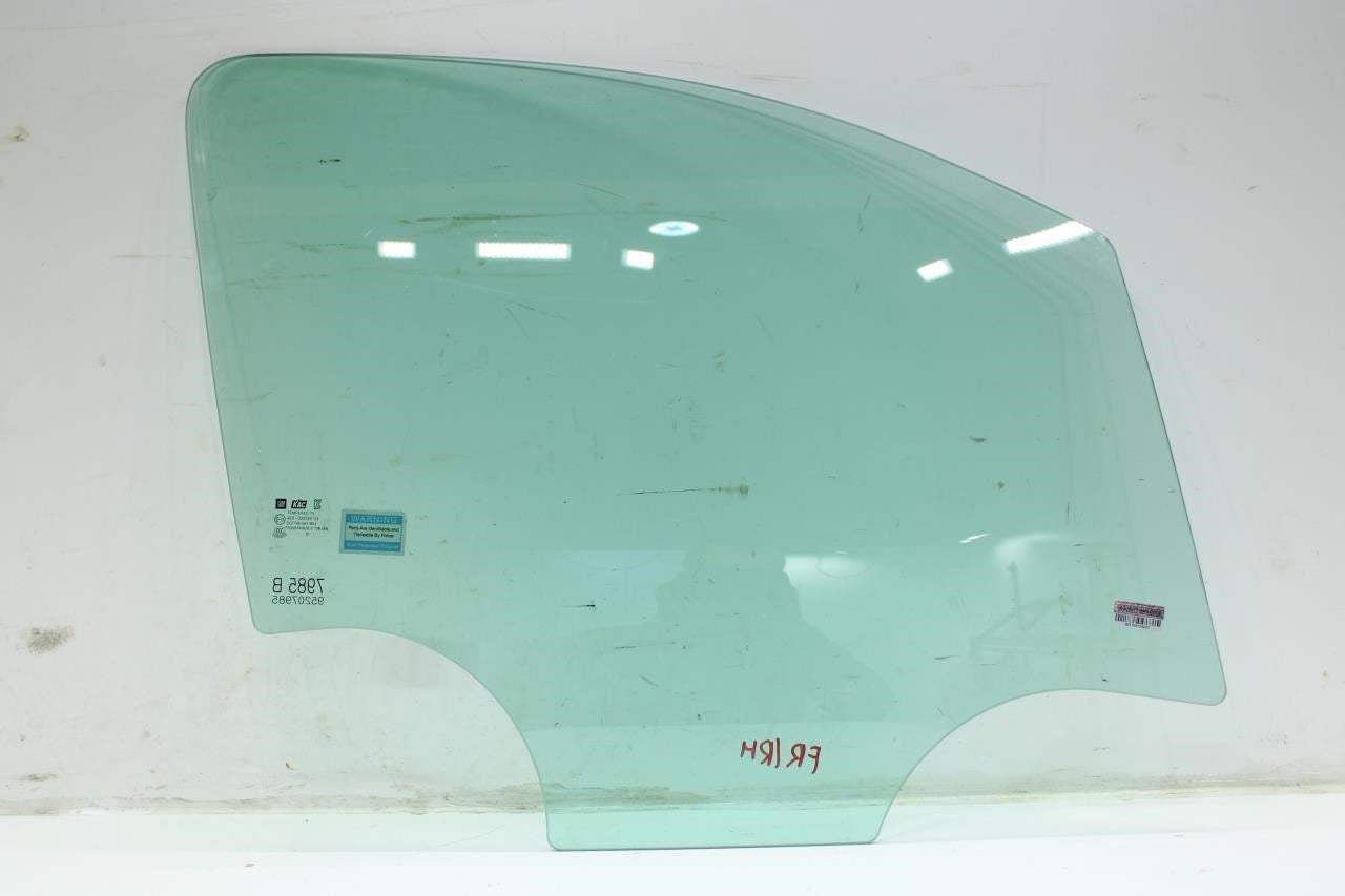 2013-2022 Buick Encore Front Right Passenger Side Door Window Glass 95207985 OEM - Alshned Auto Parts