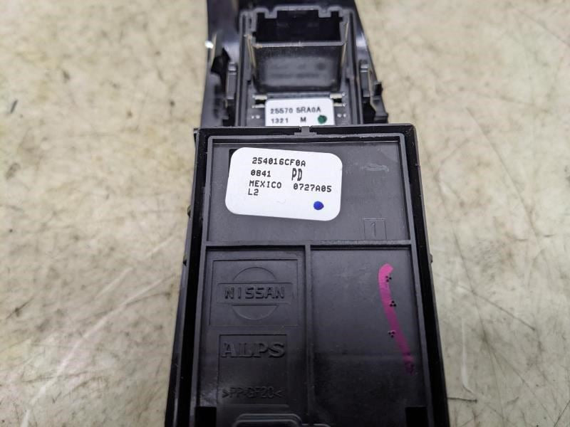 2019-2022 Nissan Altima FR LH Door Master Power Window Switch 25401-6CF0A OEM - Alshned Auto Parts