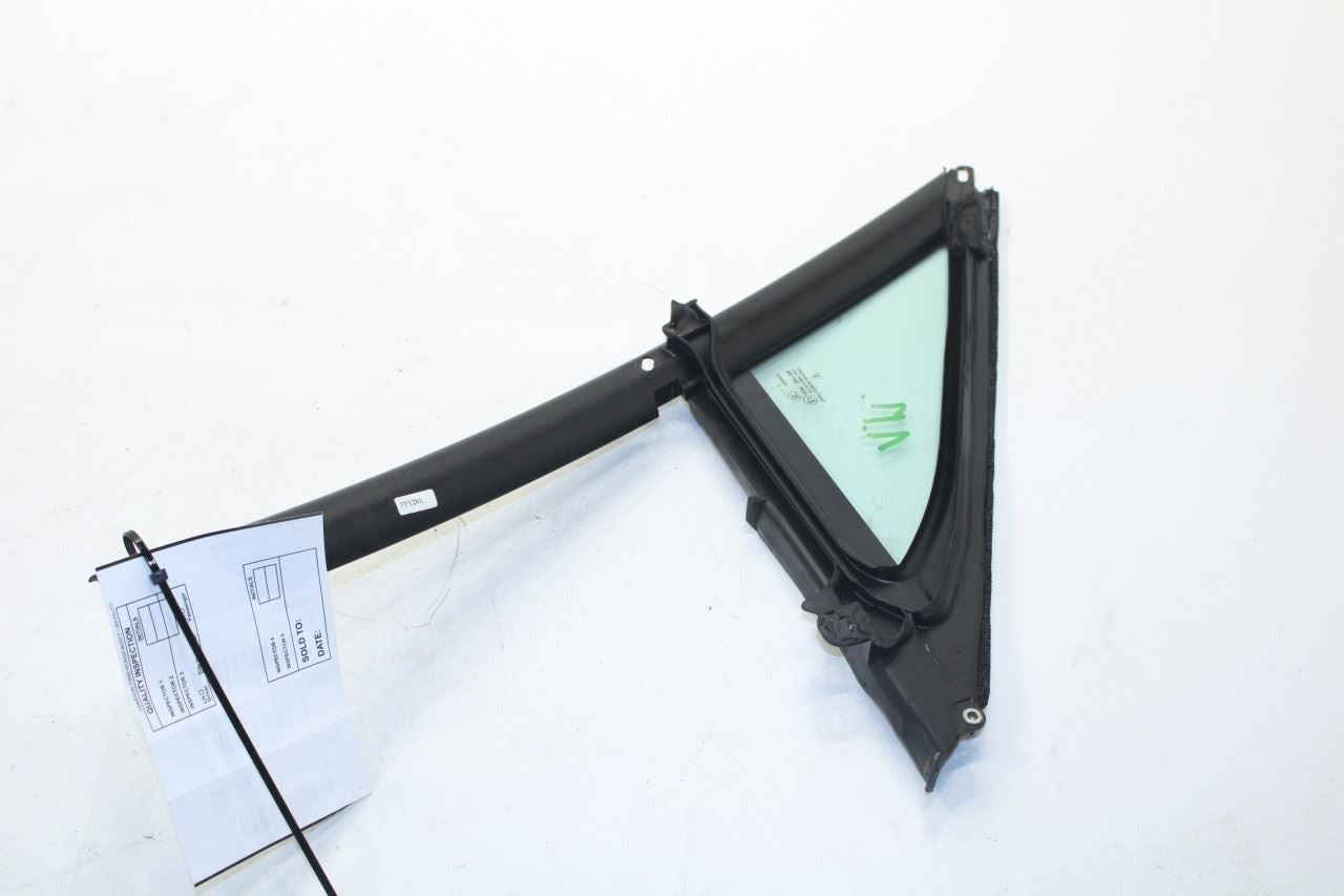 14-16 Porsche Panamera 4 Front LH Door Quarter Vent Window Glass 970-542-311-05 - Alshned Auto Parts