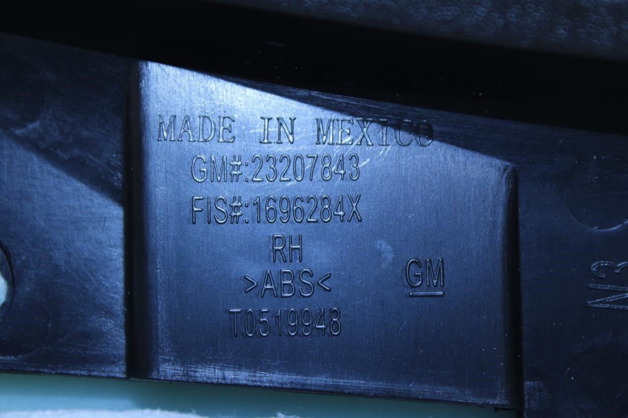 2019 GMC Acadia SLT-1 Rear Right Passenger Side Door Trim Panel 84536470 OEM - Alshned Auto Parts