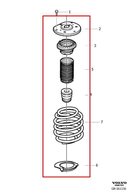 2011-18 Volvo S60 T5 Premier FWD Front Suspension Left Side Shock Strut Absorber - Alshned Auto Parts