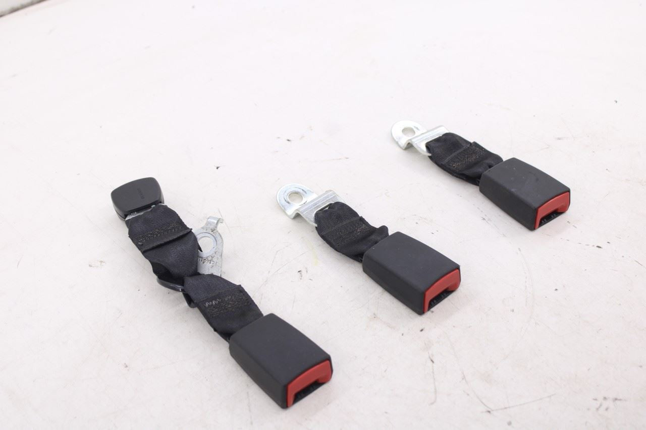 11-20 Dodge Grand Caravan Rear RH Left Side and Center 3rd Row Seat Belt Buckle - Alshned Auto Parts