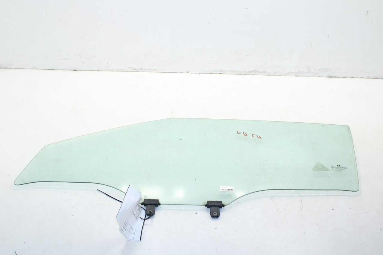 2011-2017 Hyundai Veloster Base Front Left Door Window Glass 82411-2V000 OEM - Alshned Auto Parts