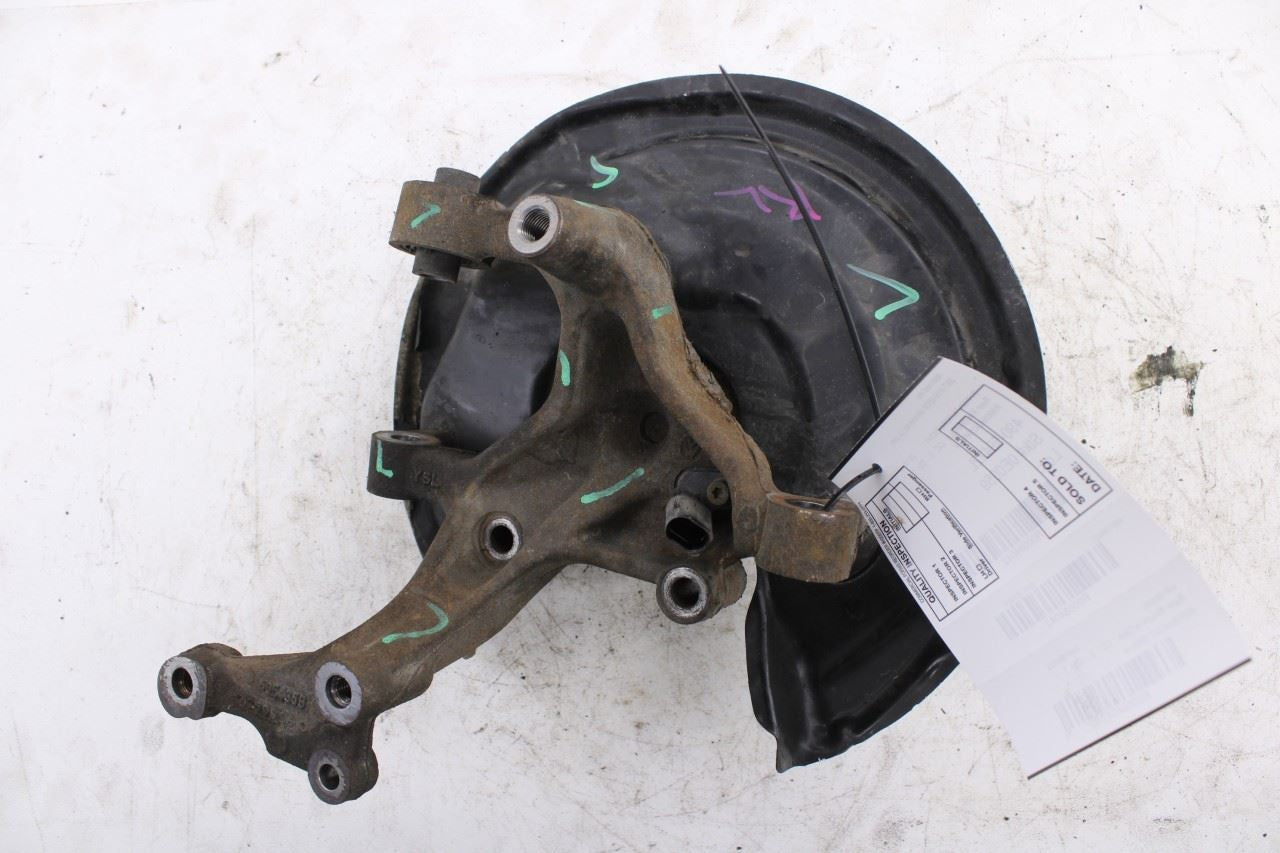 11-18 Volkswagen Jetta Sport 1.8L FWD Rear Driver Left Side Spindle Knuckle Hub - Alshned Auto Parts