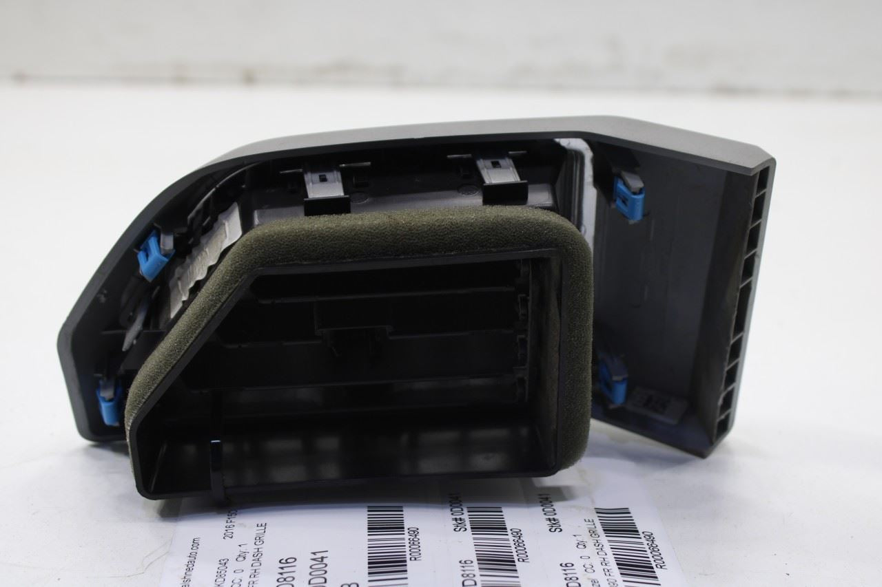 15-20 Ford F150 SuperCab Lariat Front Right Dash Outer Air Vent Grille w/ Trim - Alshned Auto Parts