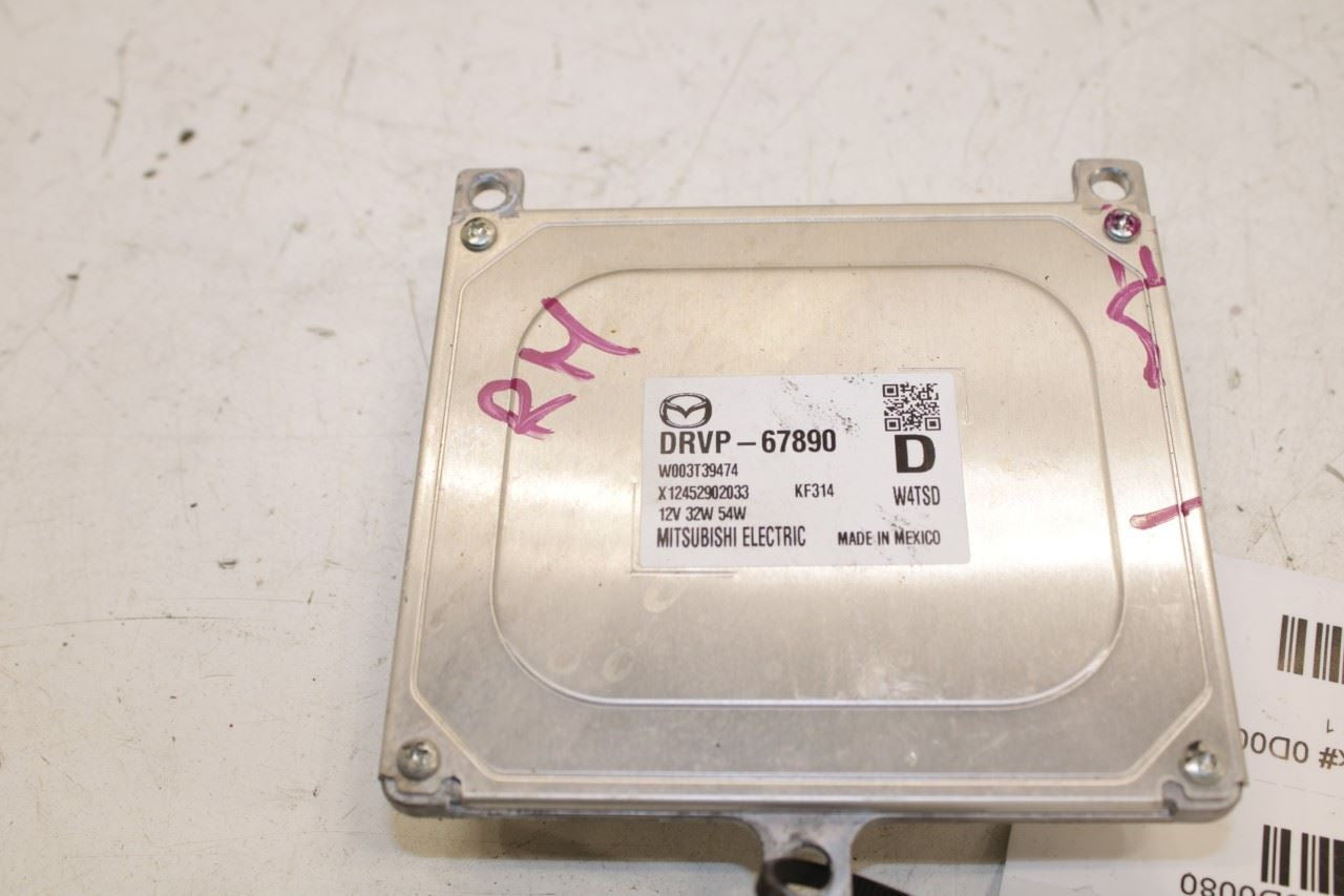 2020-2024 Mazda CX-30 2.5 S Right Side LED Headlight Control Ballast Module - Alshned Auto Parts