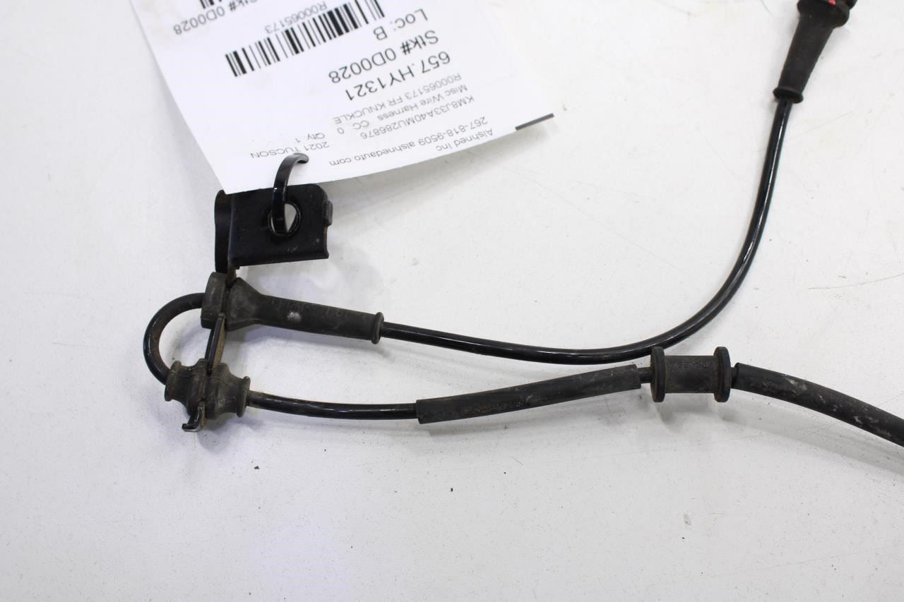 2016-21 Hyundai Tucson Value Front Left Side ABS Wheel Speed Sensor 95670-D3000 - Alshned Auto Parts