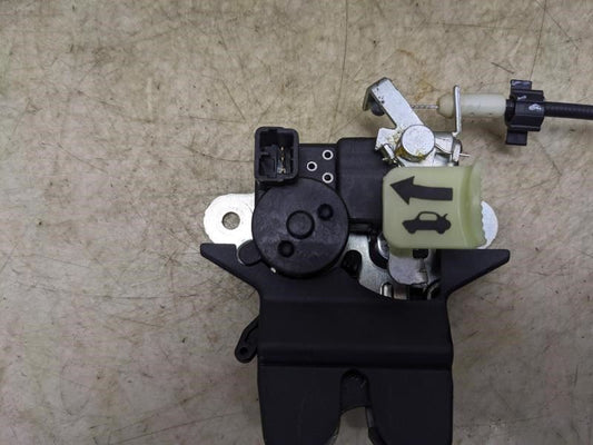 2011-2015 Hyundai Sonata Trunk Deck Lid Latch Lock Actuator 81230-3Q000 OEM - Alshned Auto Parts