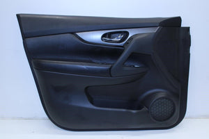 2014-2016 Nissan Rogue SV Front Left Side Door Trim Panel 80901-4BA2A OEM *ReaD*